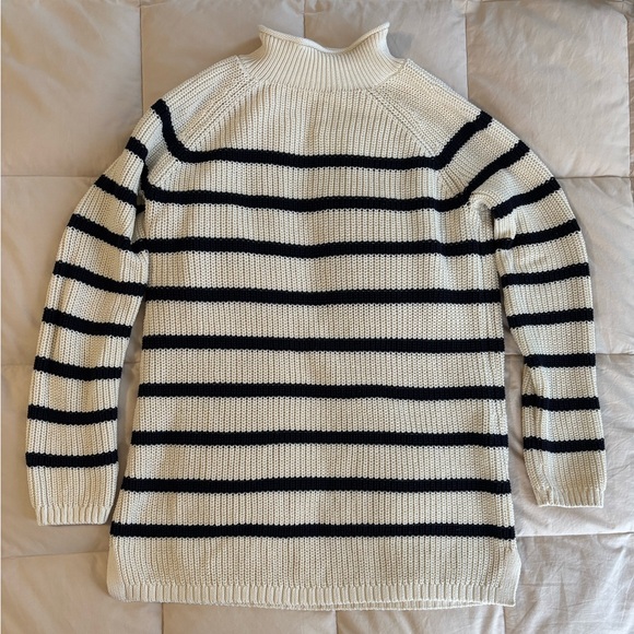 Talbots Sweaters - Talbots Cotton Roll Neck Sweater